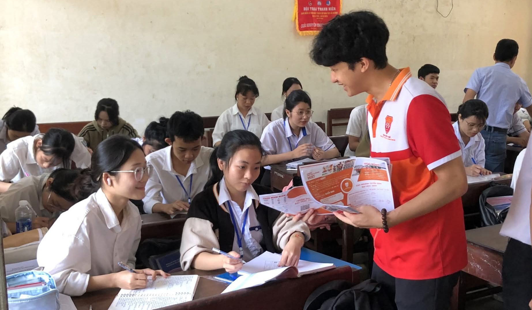 Công bố danh sách thí sinh được xét tuyển thẳng, ưu tiên xét tuyển vào đại học hệ chính quy của Đại học Huế năm 2025