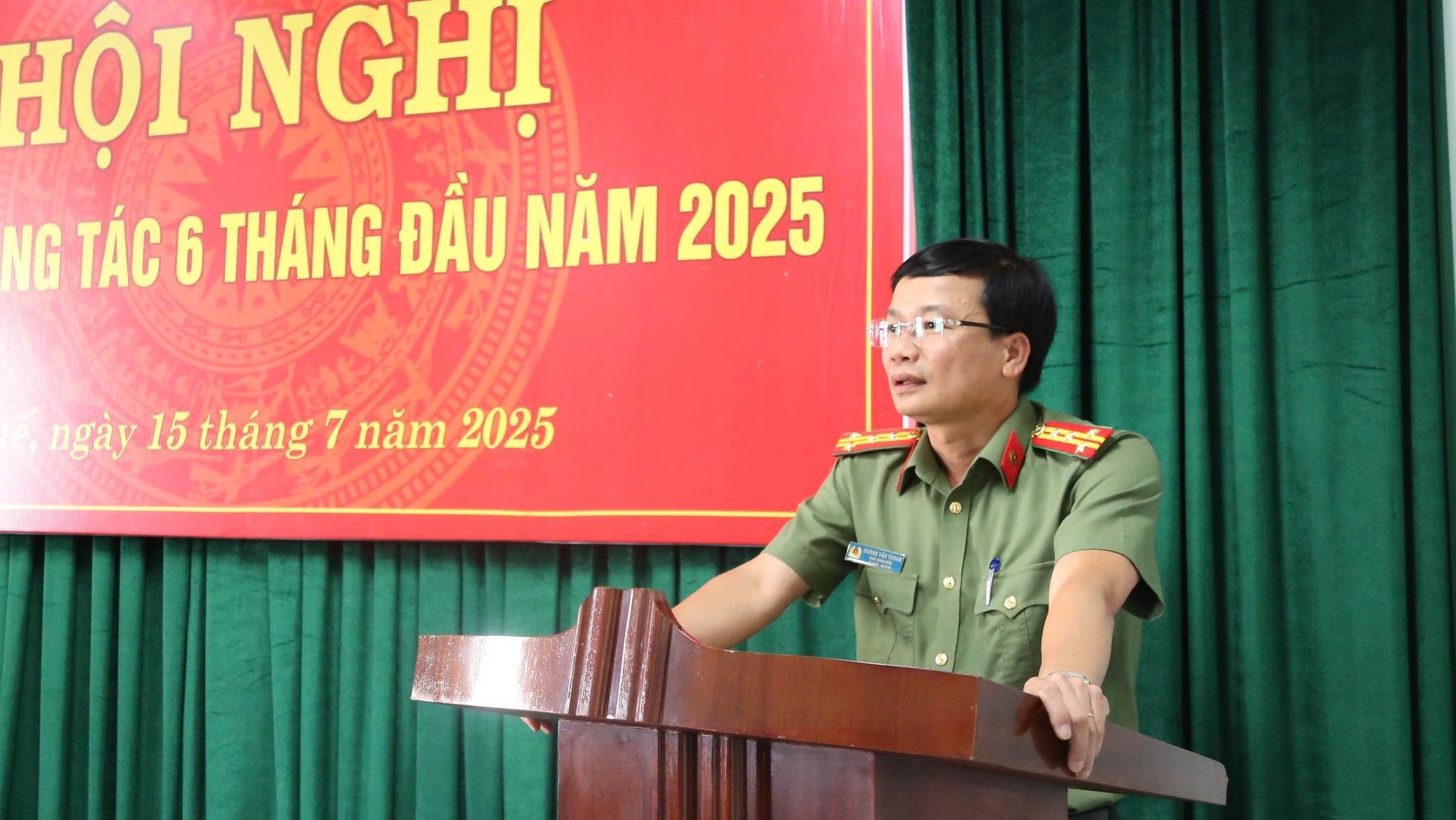 Tiếp tục phát huy vai trò công tác chính trị