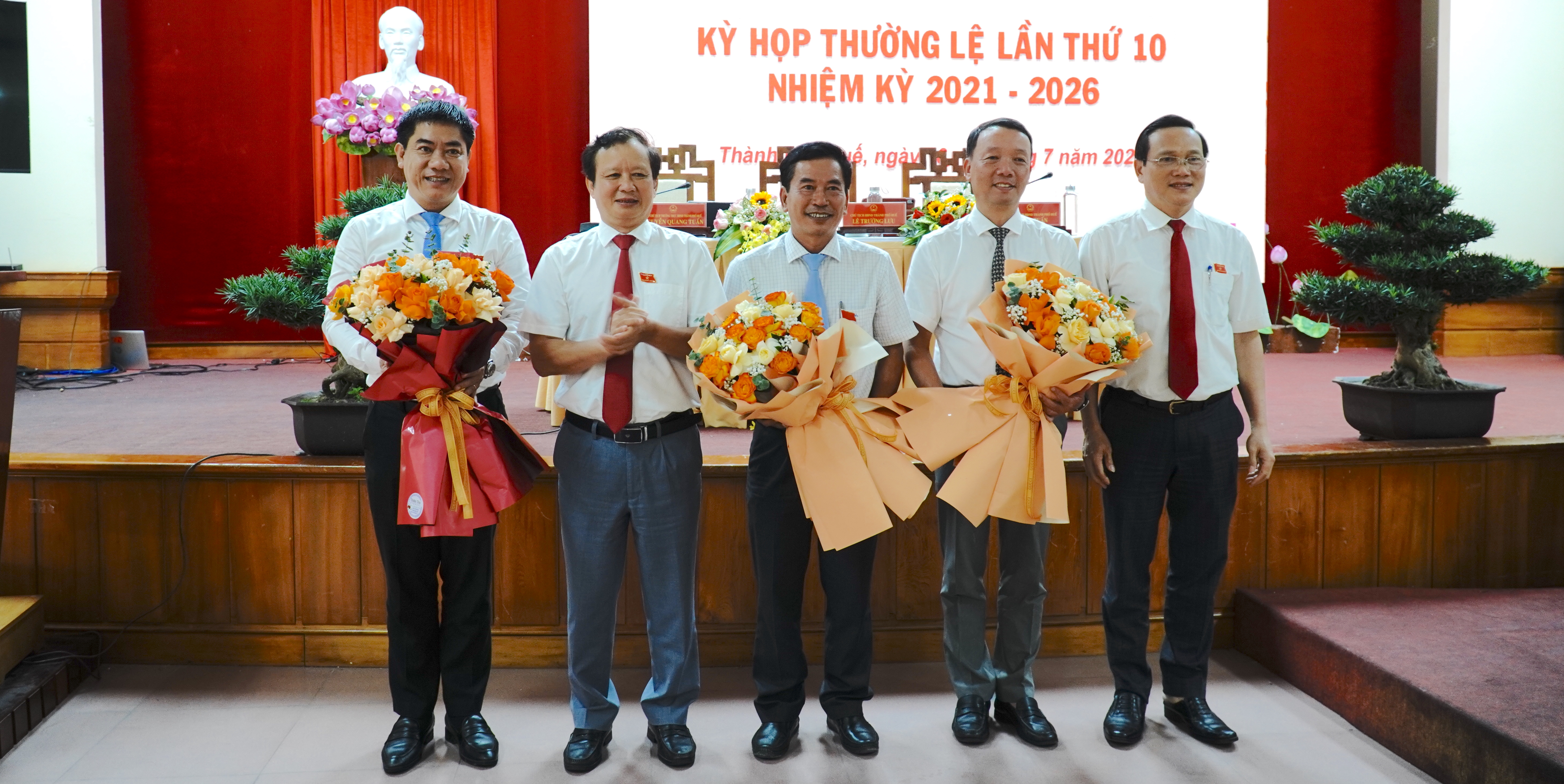 Ông Phan Thiên Định giữ chức vụ Trưởng ban Kinh tế - Ngân sách HĐND thành phố