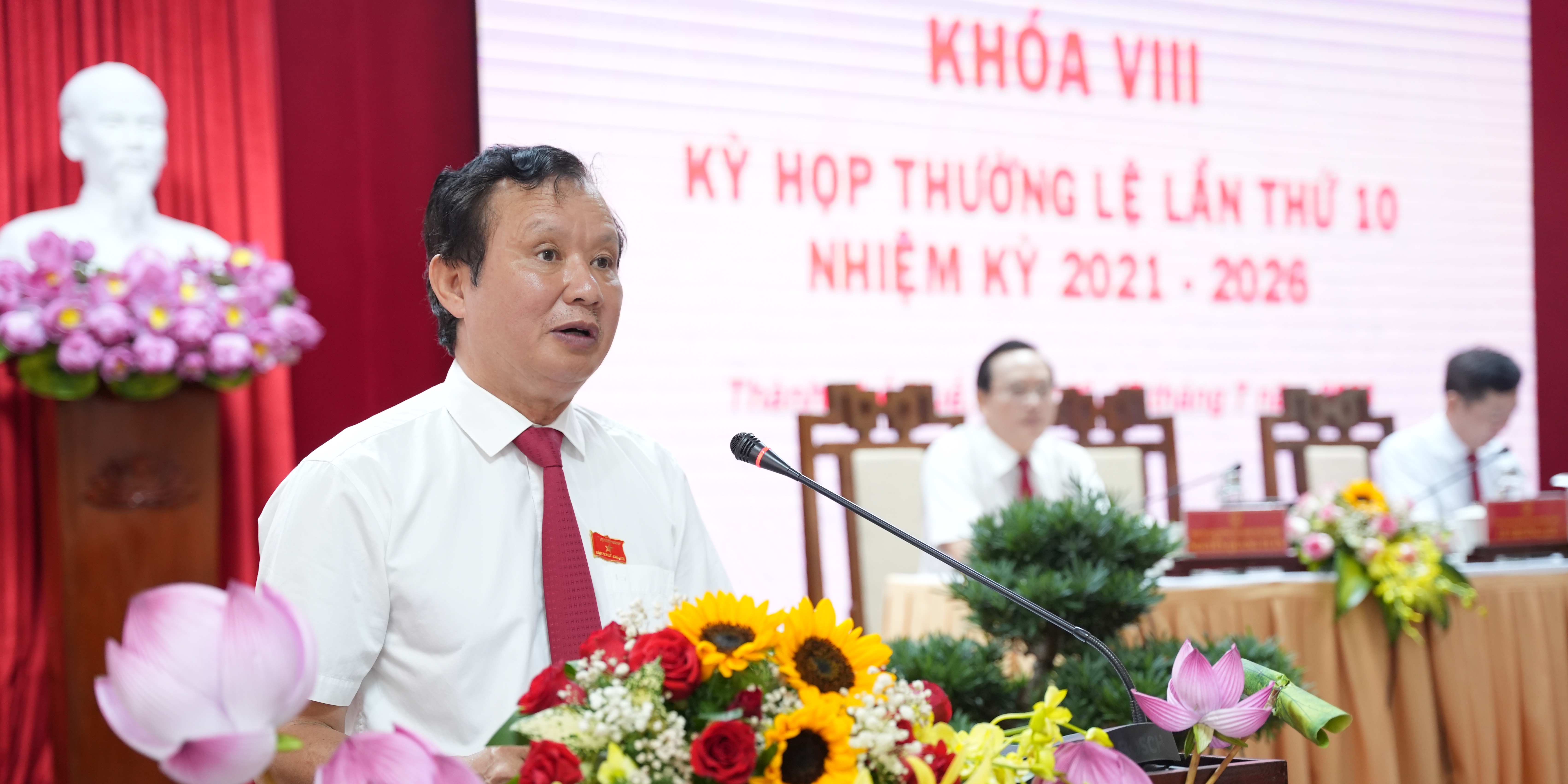 Khai mạc Kỳ họp thứ 10, HĐND thành phố Khóa VIII, nhiệm kỳ 2021 - 2026