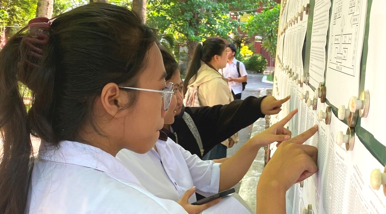 Tra cứu điểm thi tốt nghiệp THPT 2025 tại Báo Huế ngày nay