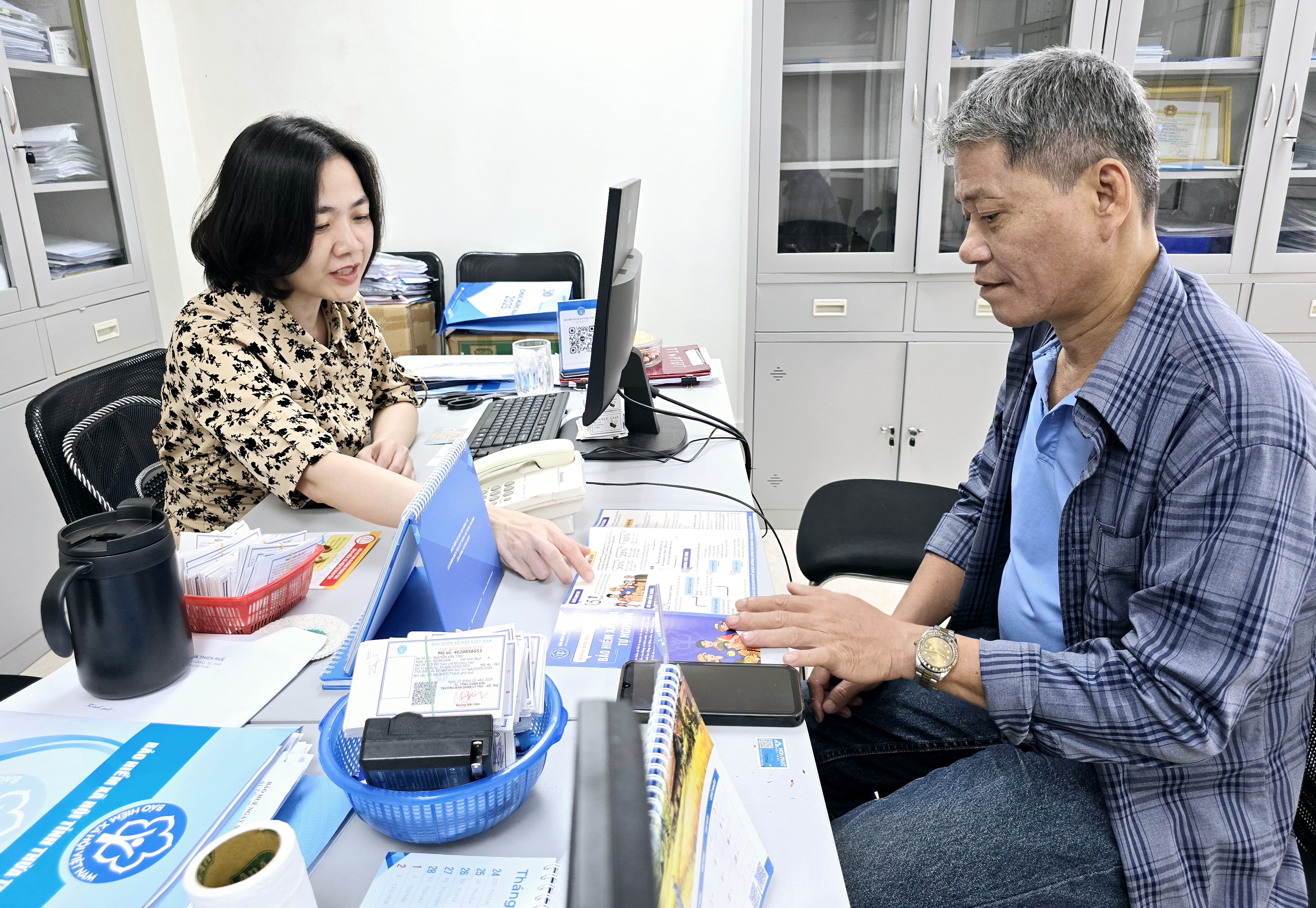 Tăng cường trách nhiệm thực hiện chính sách bảo hiểm tại địa phương