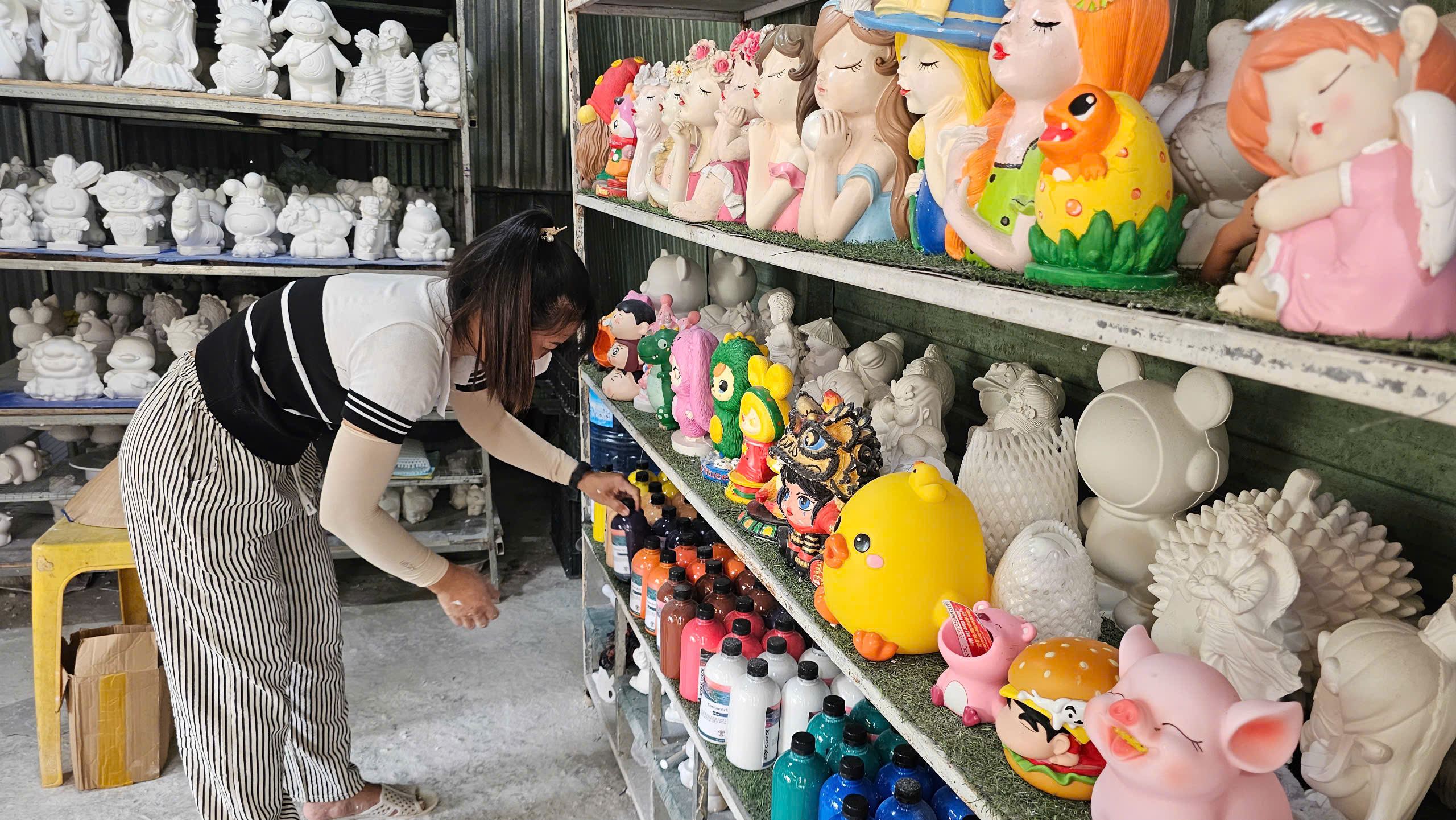 Niềm đam mê của con thành khởi nghiệp của mẹ