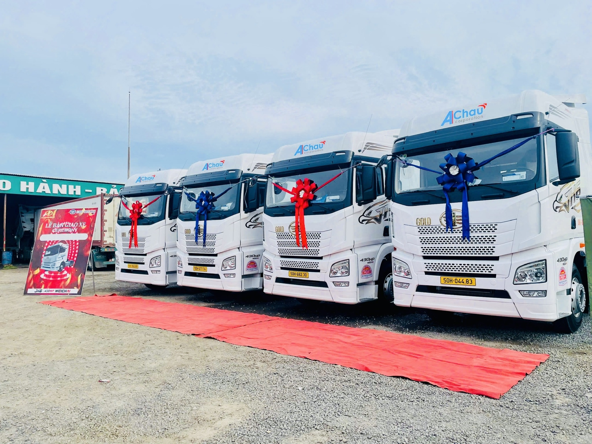 Vận chuyển hàng hóa tại Huế Á Châu mang đến giải pháp logistics toàn diện