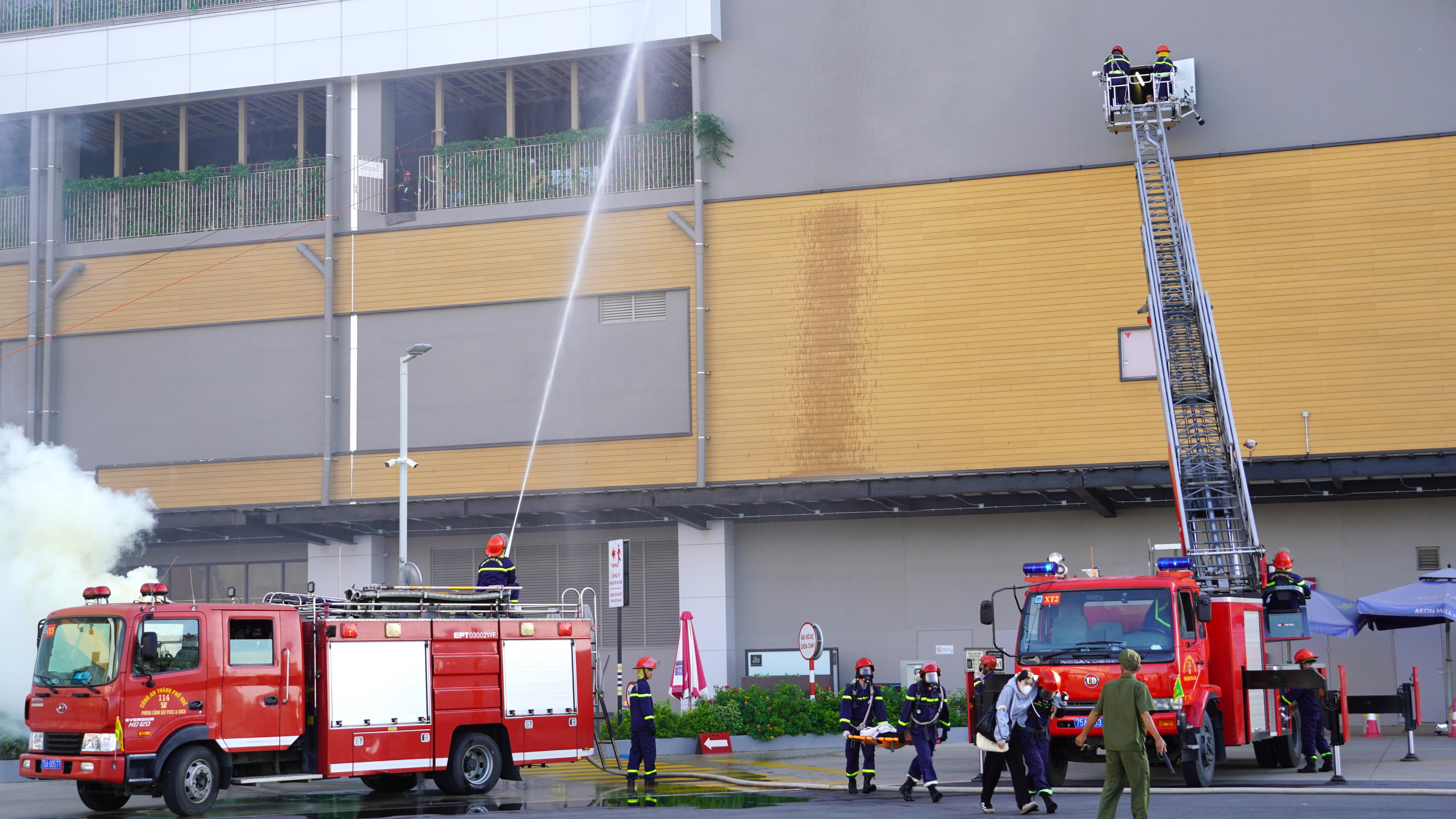 Nâng cao kỹ năng xử lý và điều phối lực lượng