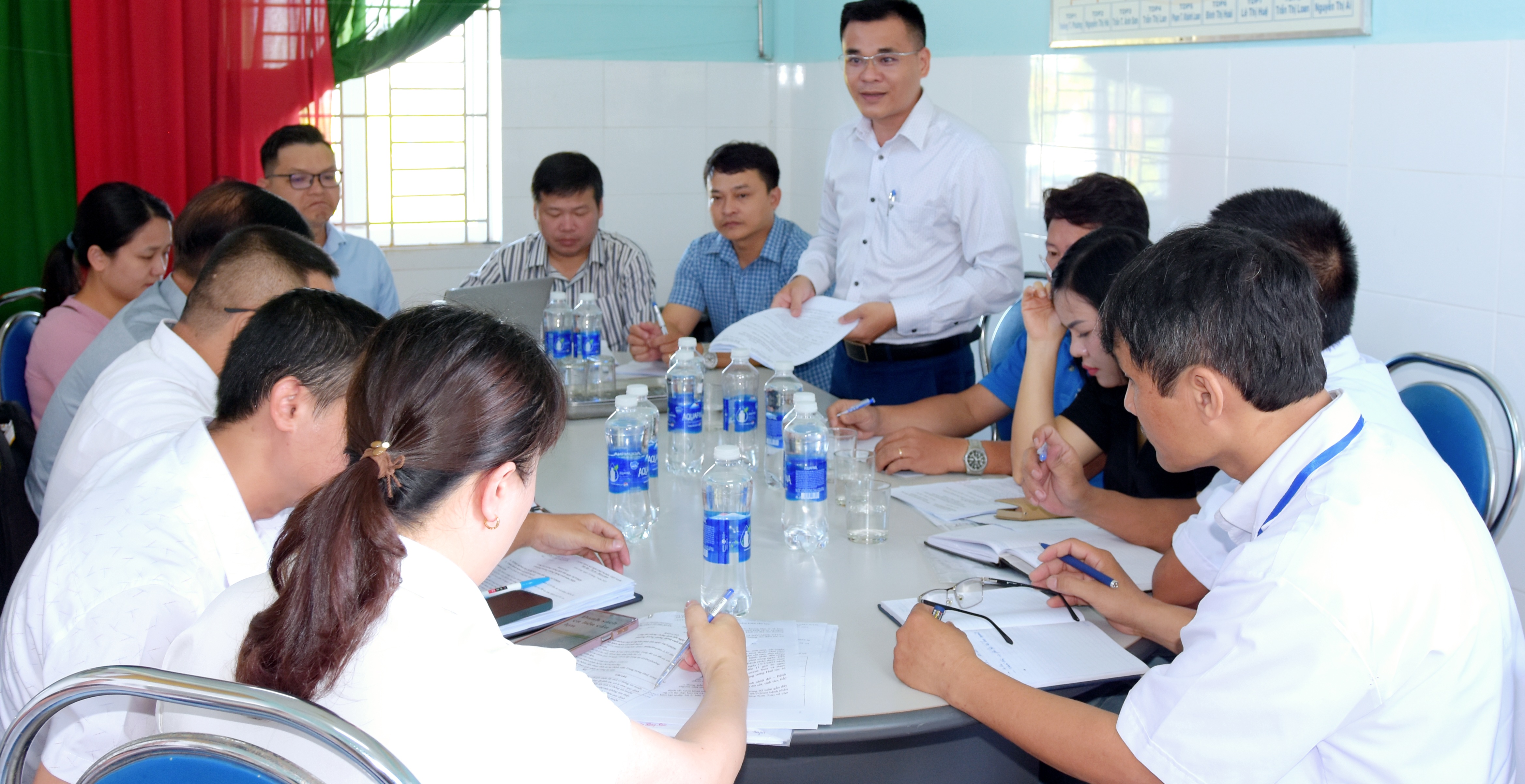 Tăng cường giám sát, phòng chống bệnh truyền nhiễm