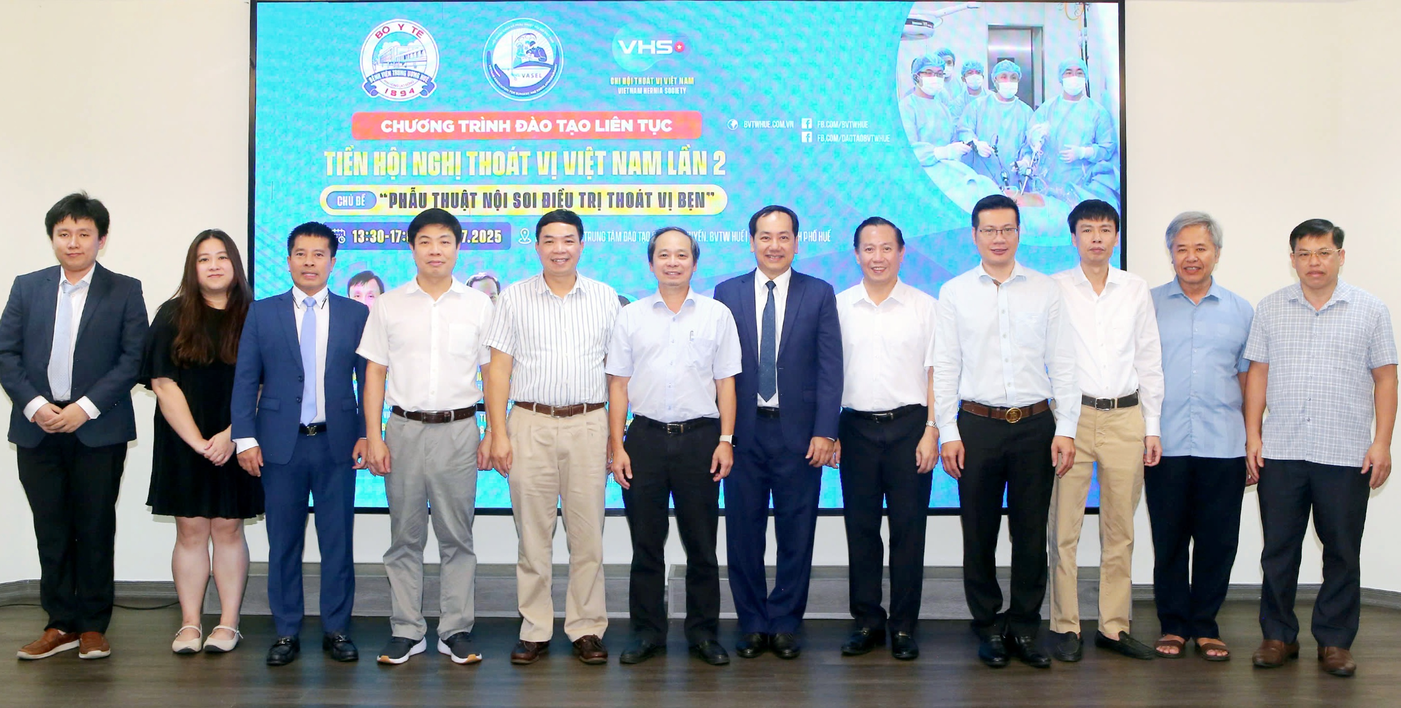 Gần 150 chuyên gia y tế hội tụ tại Hội nghị thoát vị Việt Nam lần II