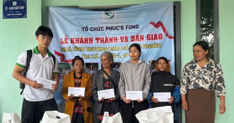 Khánh thành Mái ấm tình thương cho hội viên khó khăn