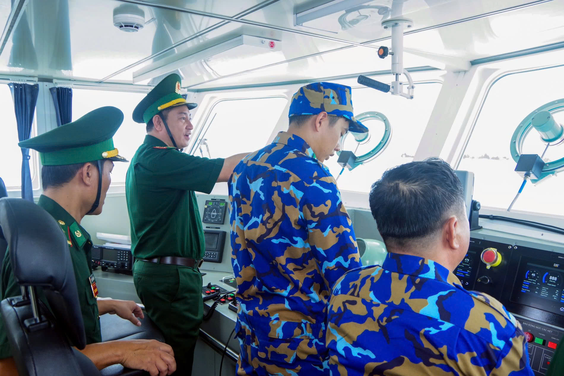 Bộ đội Biên phòng thành phố chủ động ứng phó với bão số 3