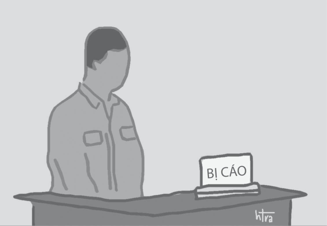 Thiếu kiềm chế, mất tiền bồi thường, vừa phải “ngồi” tù