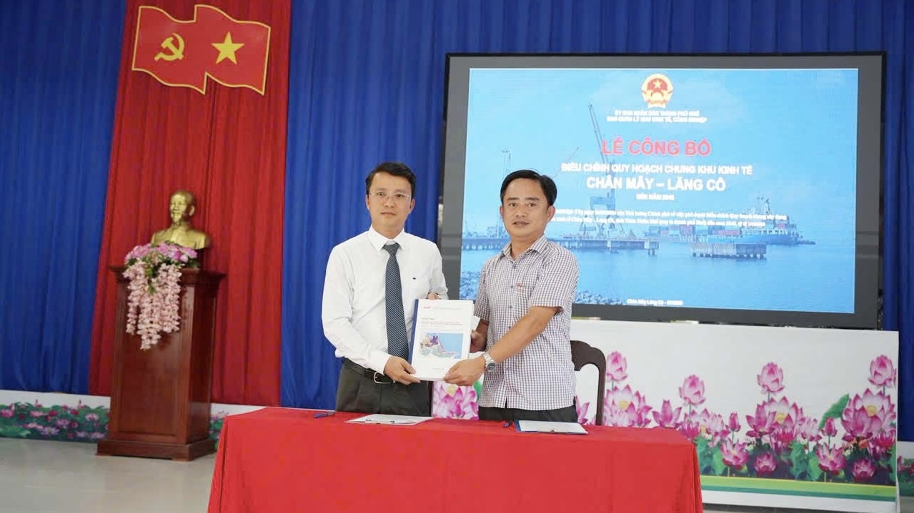 Công bố quy hoạch điều chỉnh Khu Kinh tế Chân Mây - Lăng Cô đến năm 2045