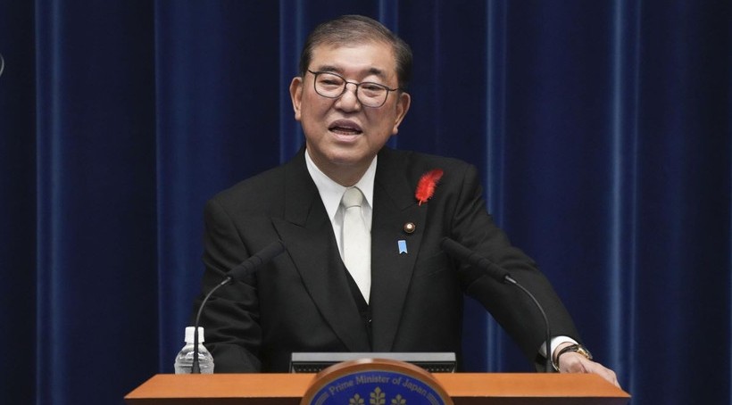 Thủ tướng Nhật Bản Shigeru Ishiba bày tỏ ý định từ chức