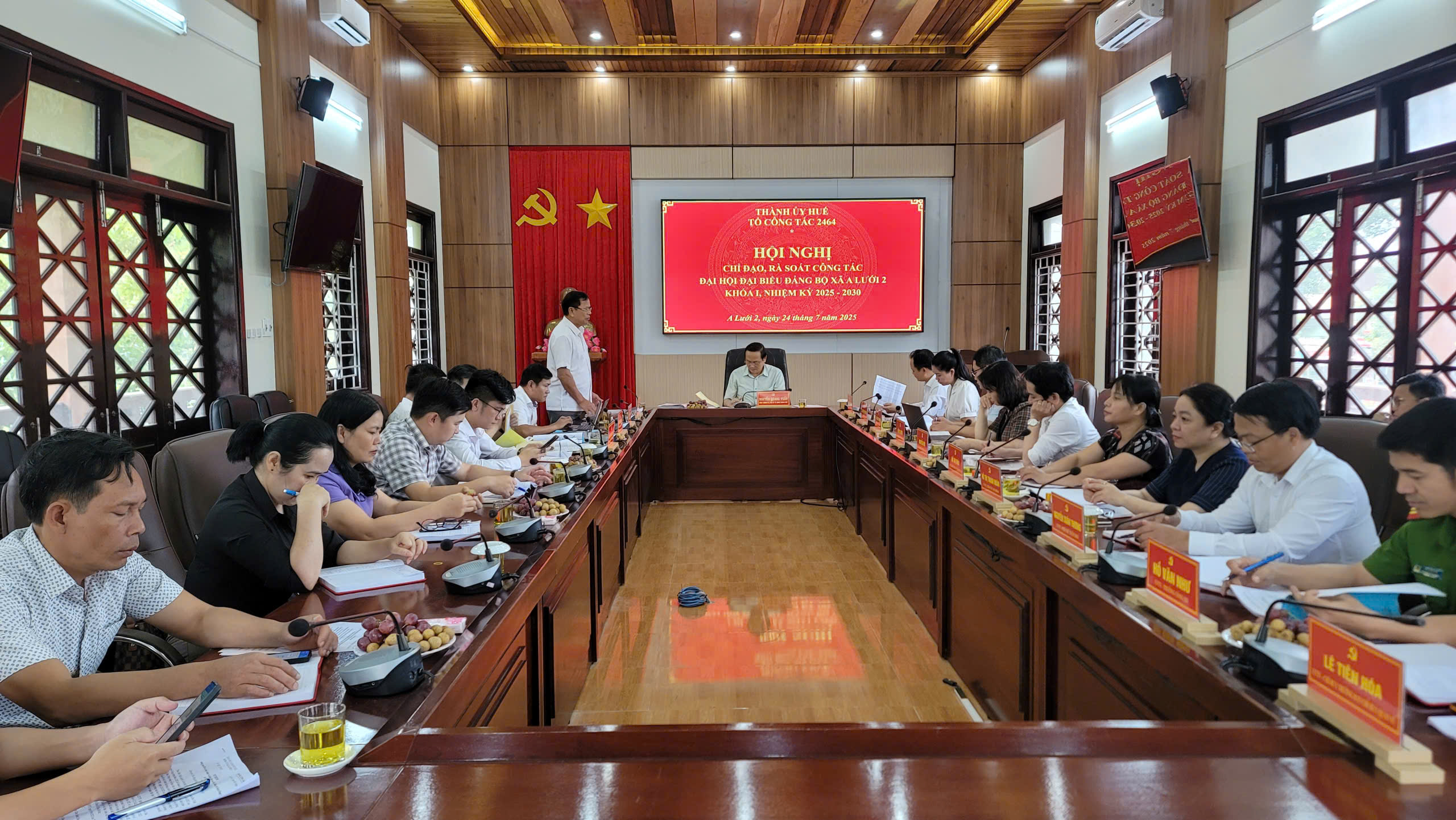 Phát huy sức mạnh tập thể để Đảng bộ xã ngày càng vững mạnh