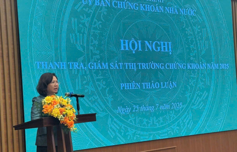 Ủy ban Chứng khoán Nhà nước đã xử phạt hơn 2 730 vi phạm hành chính