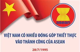 Việt Nam ngày càng trở thành ngôi sao sáng của khu vực ASEAN