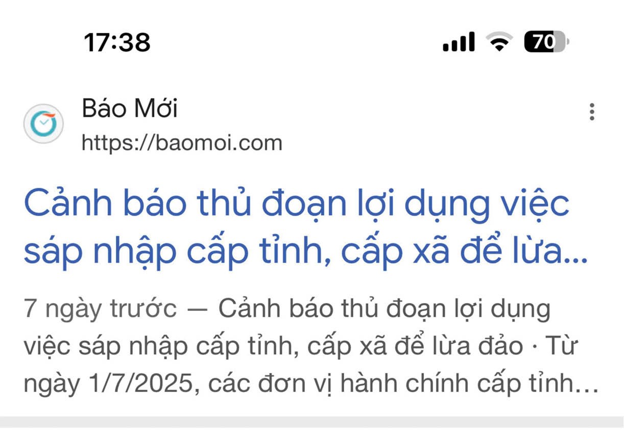 Cẩn trọng chiêu trò “bổ sung thông tin sau sáp nhập”