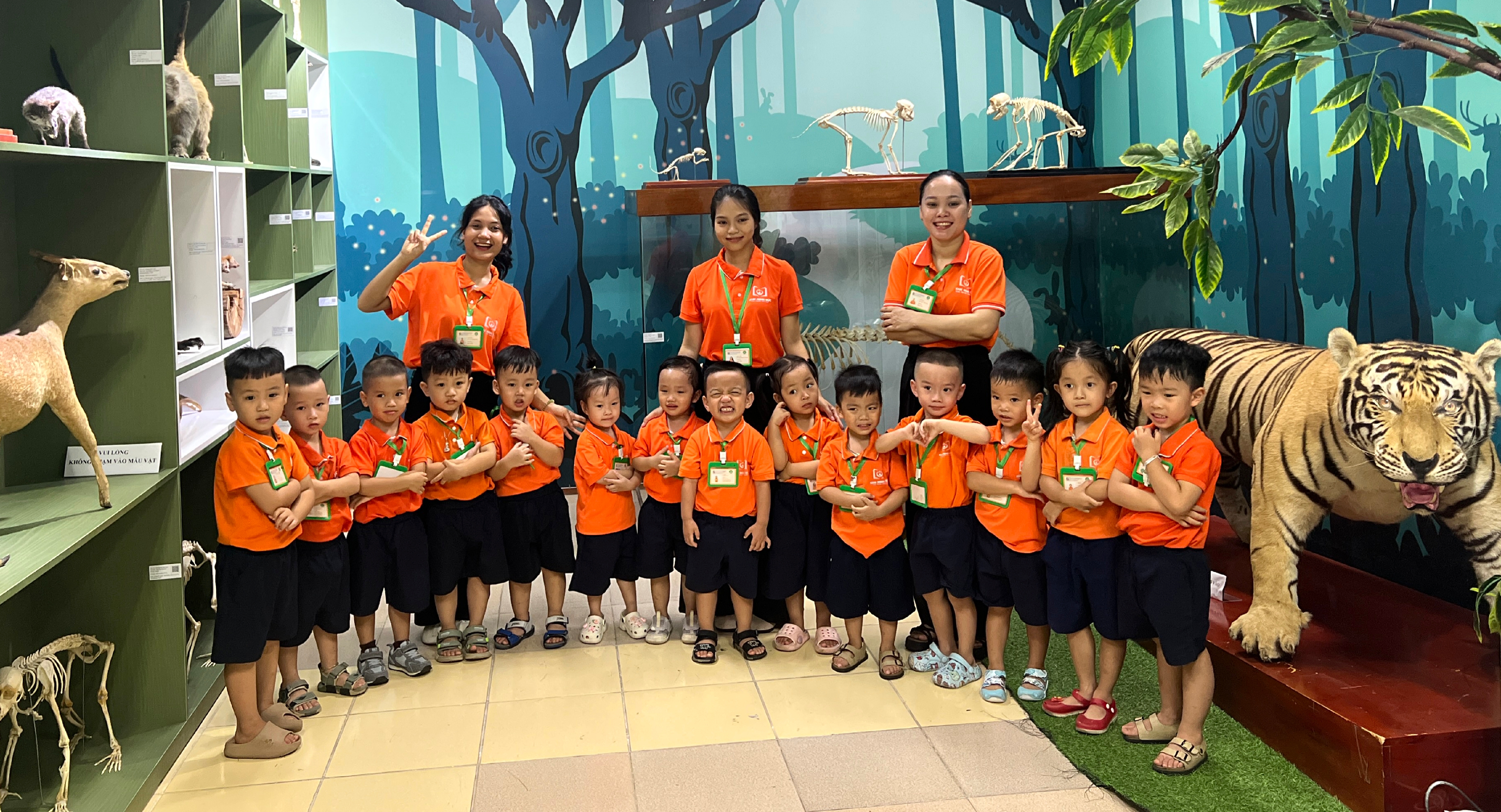 Truyền thông bảo tồn đa dạng sinh học từ những hoạt động thiết thực