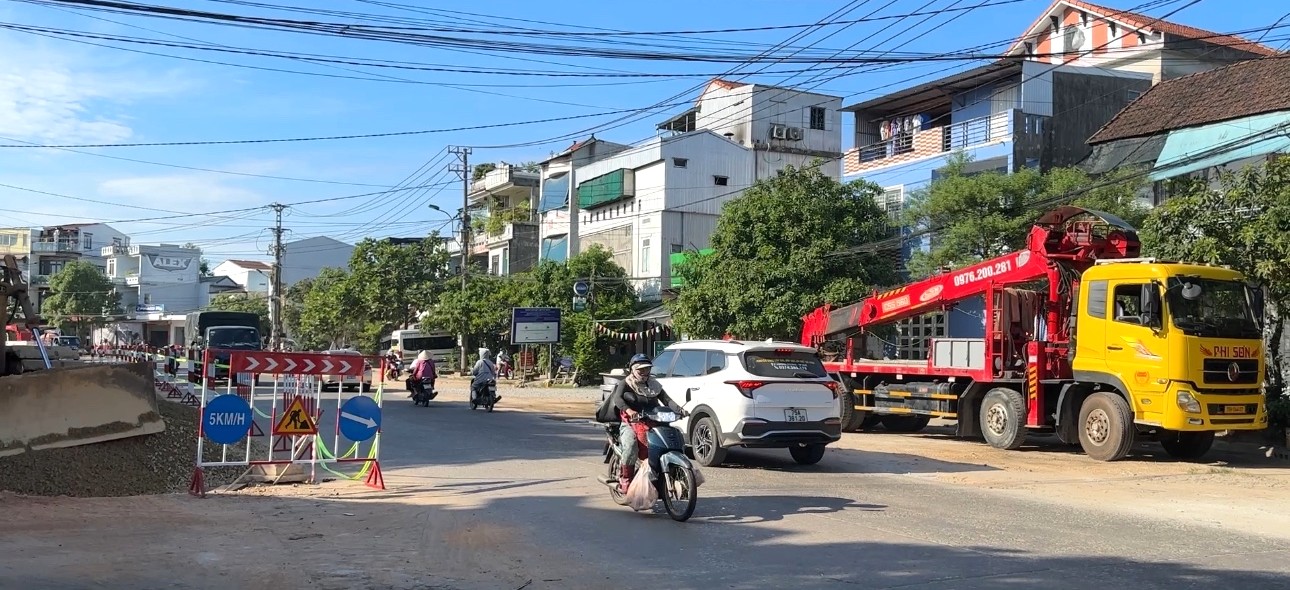 Mở rộng đường Nguyễn Gia Thiều