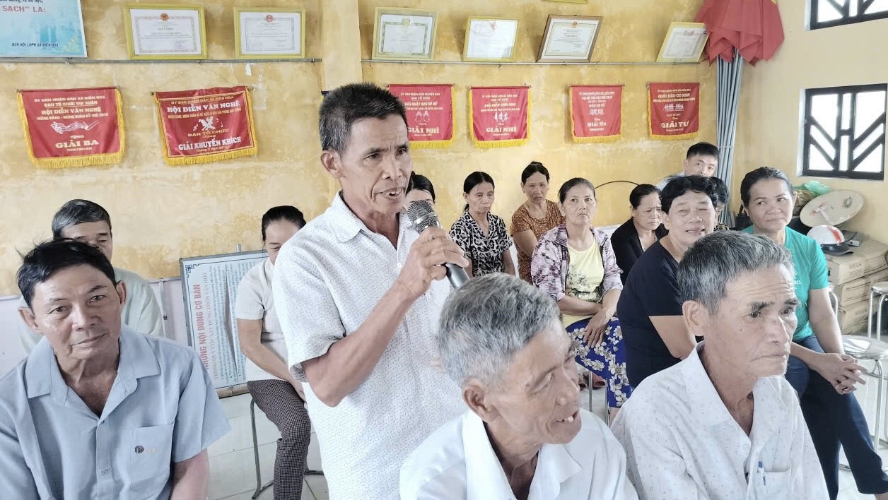 Lắng nghe, giải quyết khó khăn bất cập ở cơ sở