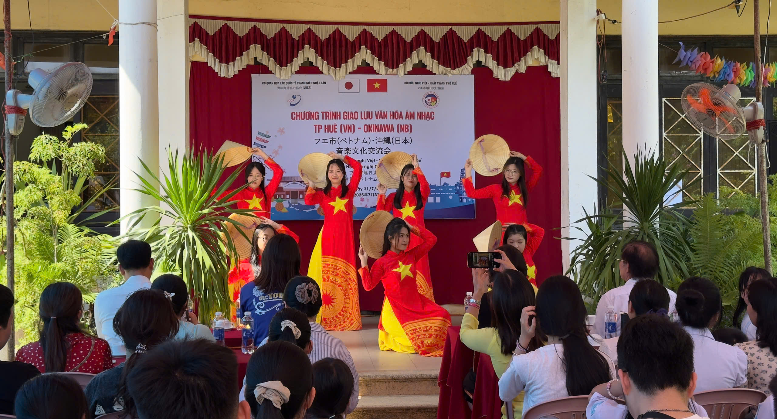 Thanh thiếu niên Huế – Okinawa gắn kết qua hoạt động giao lưu văn hóa