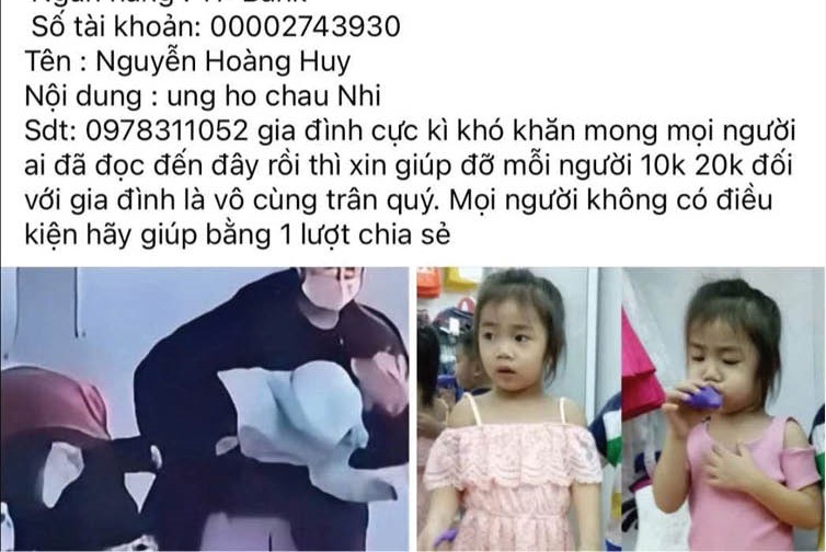 “Ăn xin” online