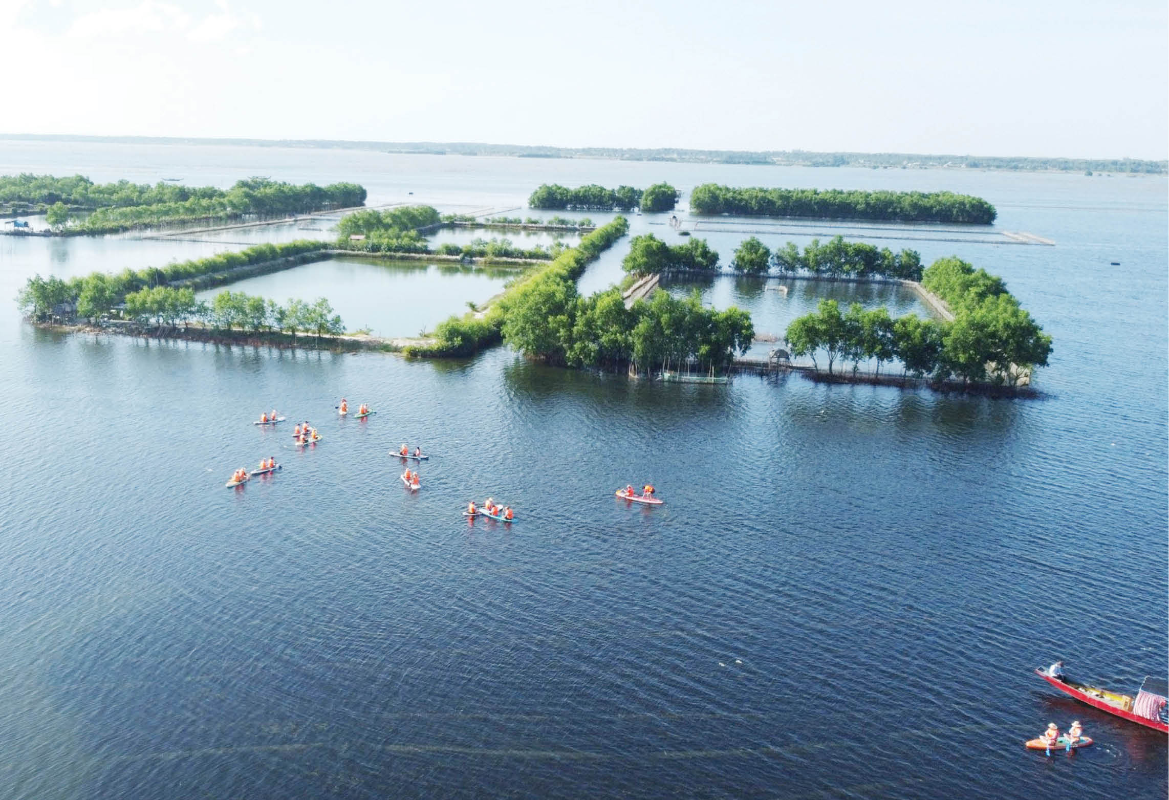 Du lịch đầm phá Giàu tiềm năng, nghèo sản phẩm