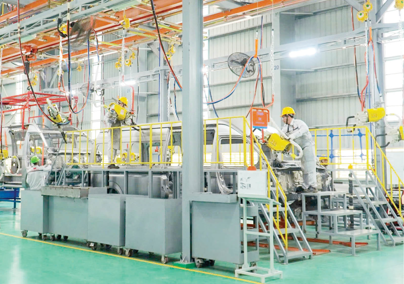 Đầu tư hạ tầng - nền tảng cho phát triển bền vững