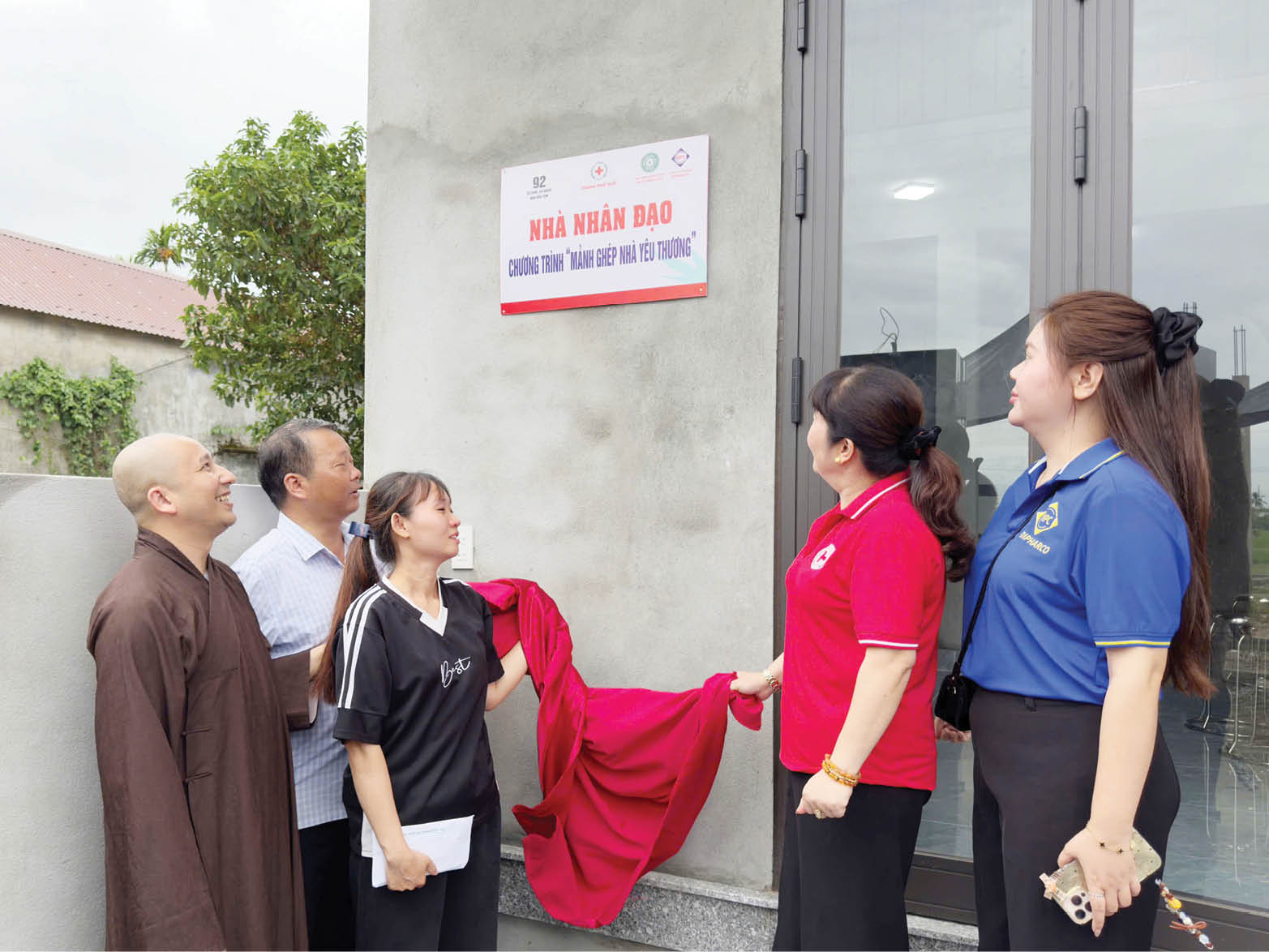 Ngôi nhà nhỏ lan tỏa yêu thương