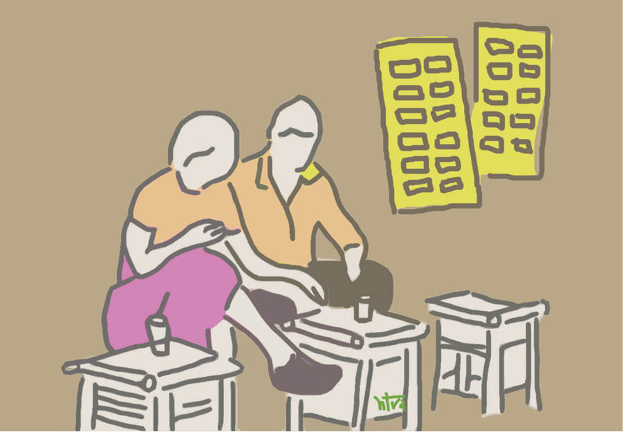 Ban mai đẫm hương