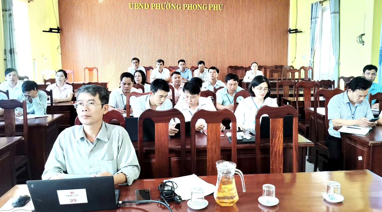 Hỗ trợ nghiệp vụ công vụ thời chuyển đổi số