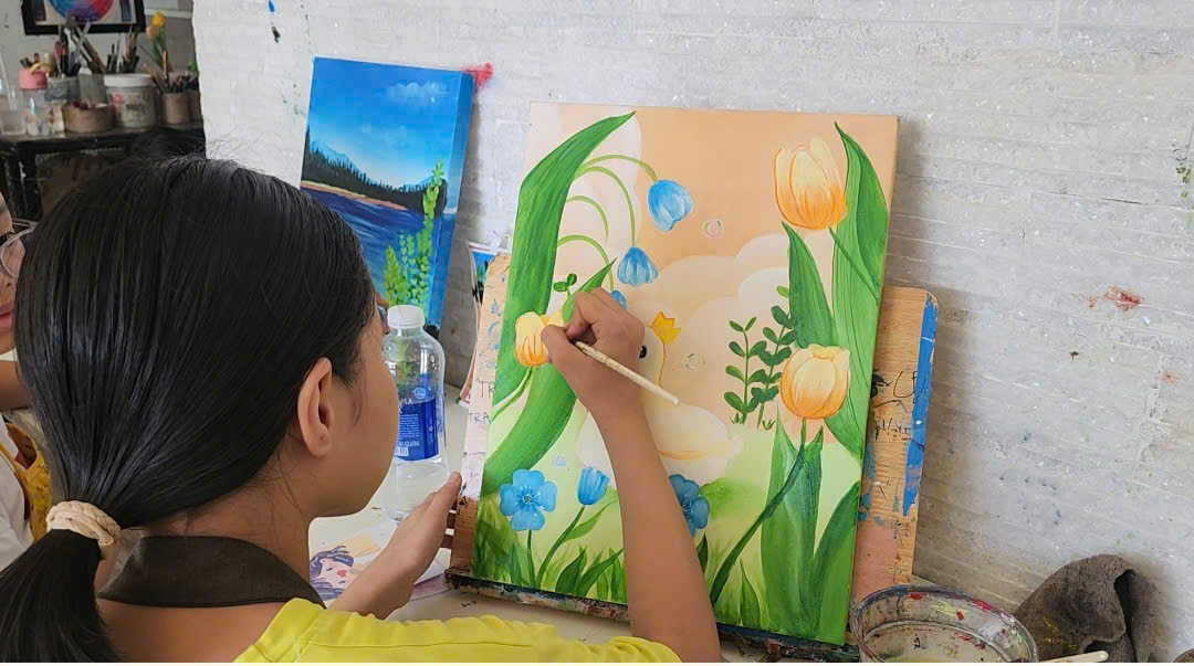 Sân chơi sáng tạo mùa hè