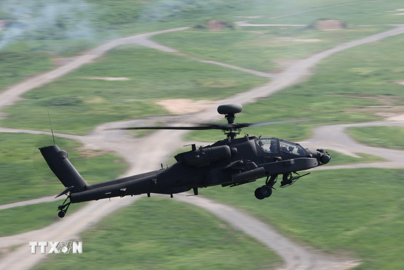 Triều Tiên phản đối các cuộc tập trận chung Mỹ-Nhật-Hàn