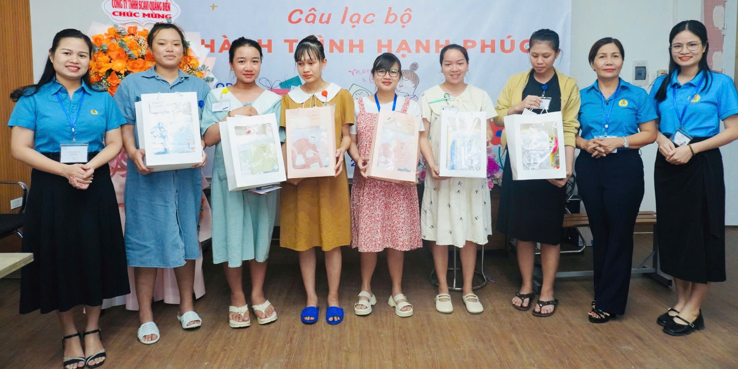 Phối hợp chăm sóc sức khỏe sinh sản cho người lao động