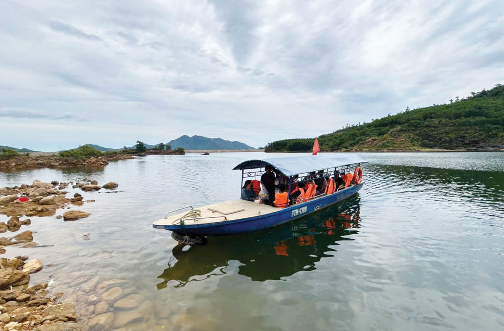Đảm bảo an toàn du lịch đường thủy