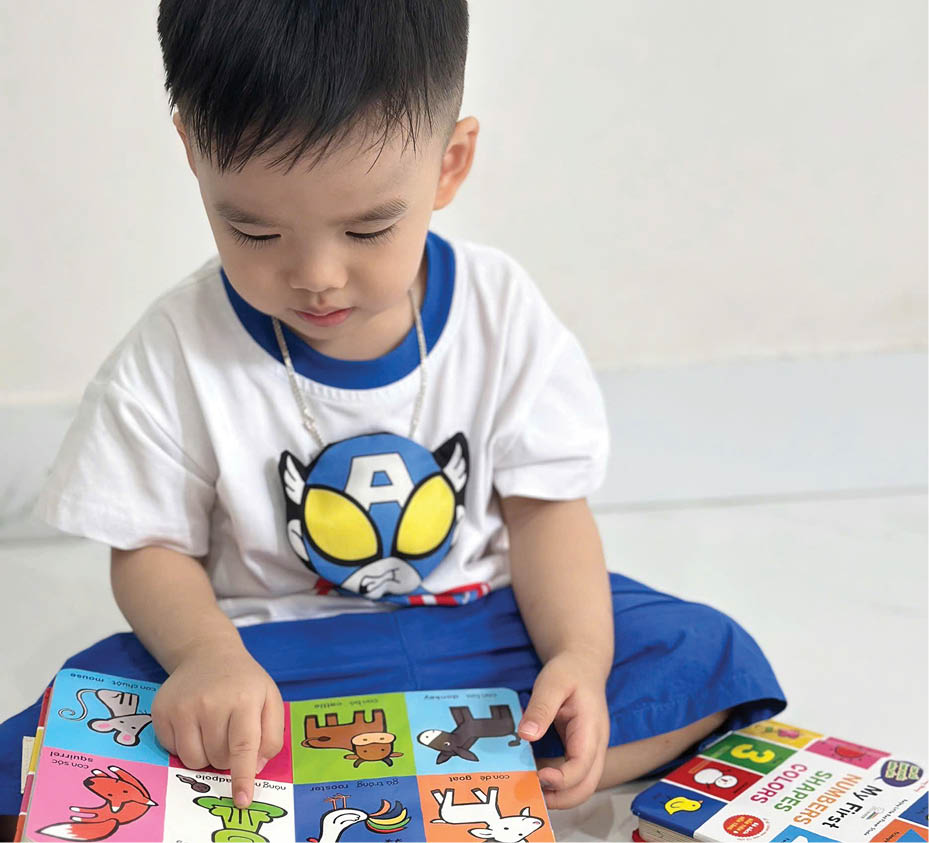 Có nên cho trẻ học tiếng Anh sớm