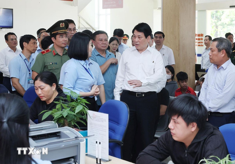 Tinh gọn bộ máy Tăng cường năng lực cho cấp xã