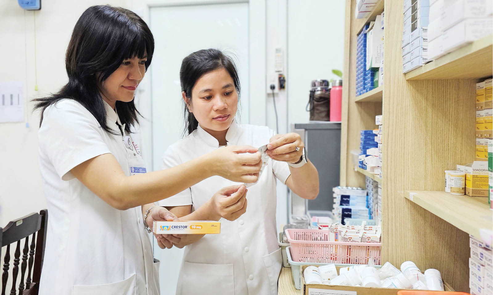 Dùng thuốc an toàn và khoa học để bảo vệ sức khỏe