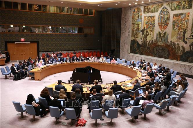 Xung đột Hamas - Israel Hội đồng Bảo an Liên hợp quốc họp khẩn về tình hình tại Gaza