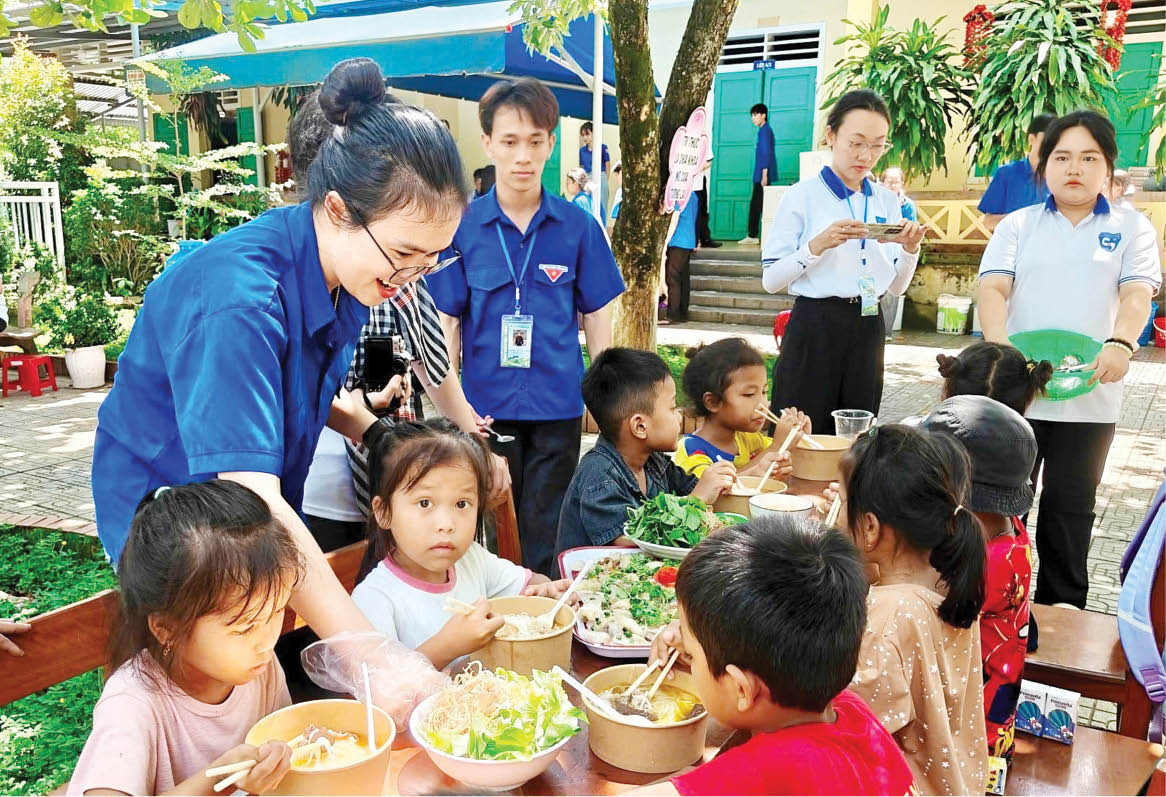 “Vườn ươm trái tim”