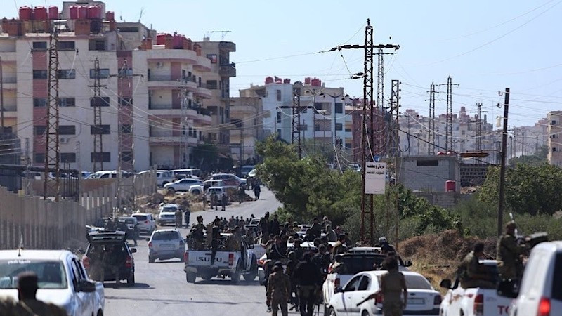 Bạo lực tái bùng phát tại miền Nam Syria