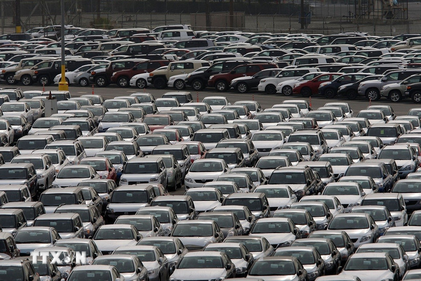 Thuế quan Mỹ Các nhà sản xuất ô tô chịu thiệt hại nặng nhất