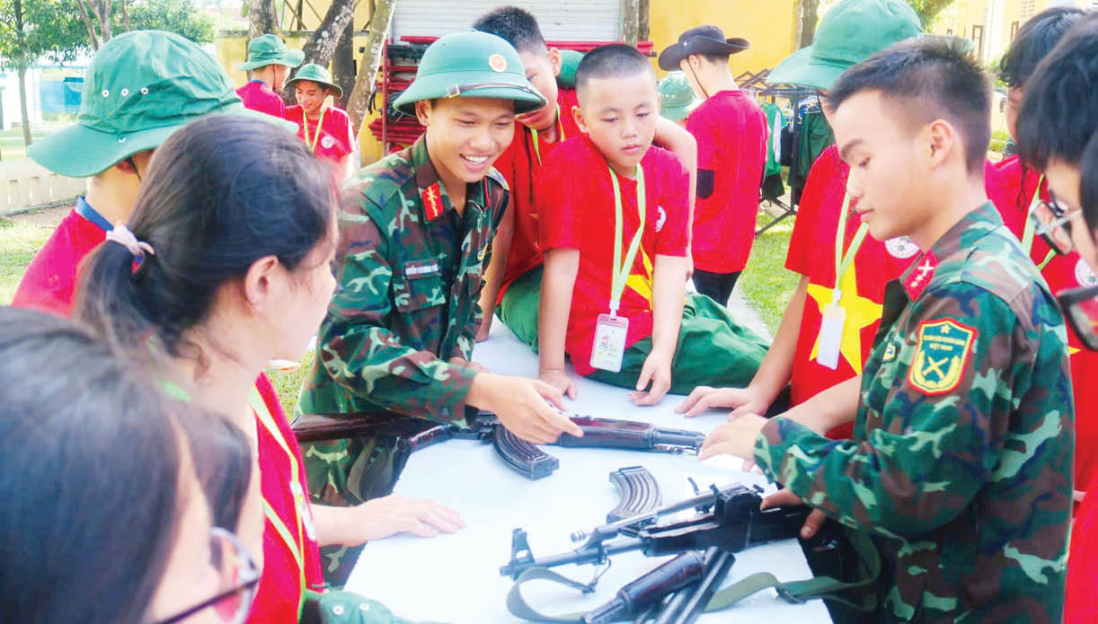 Sân chơi mùa hè Học mà chơi, chơi mà lớn