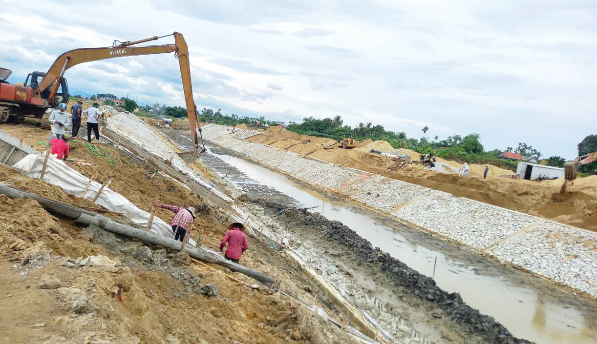 “Bước đệm” chiến lược đưa xã thành phường