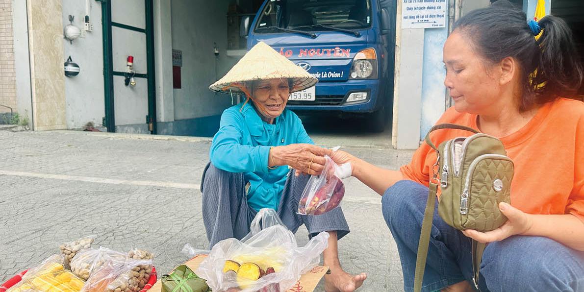 Làm việc tuổi xế chiều