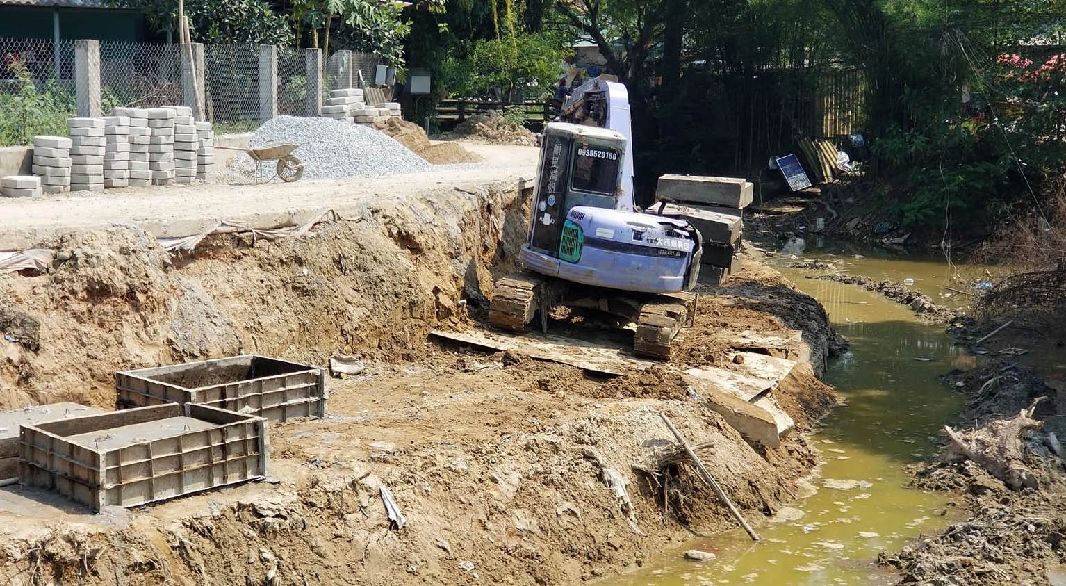 Nâng cấp tuyến hói, đảm bảo tiêu thoát nước mùa lũ