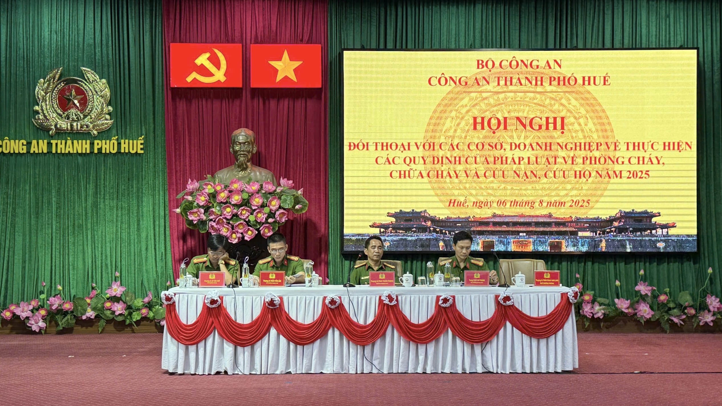 Đồng hành cùng doanh nghiệp thực hiện phòng cháy, chữa cháy