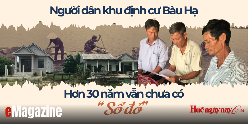 Người dân khu định cư Bàu Hạ Hơn 30 năm vẫn chưa có “sổ đỏ” - Kỳ 1 Khó khăn trong sinh hoạt, phát triển kinh tế