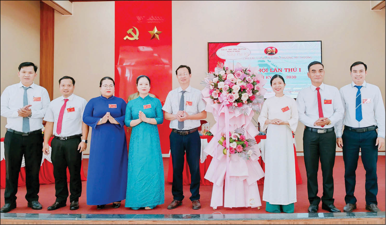 Xây dựng phường Mỹ Thượng văn minh, hiện đại