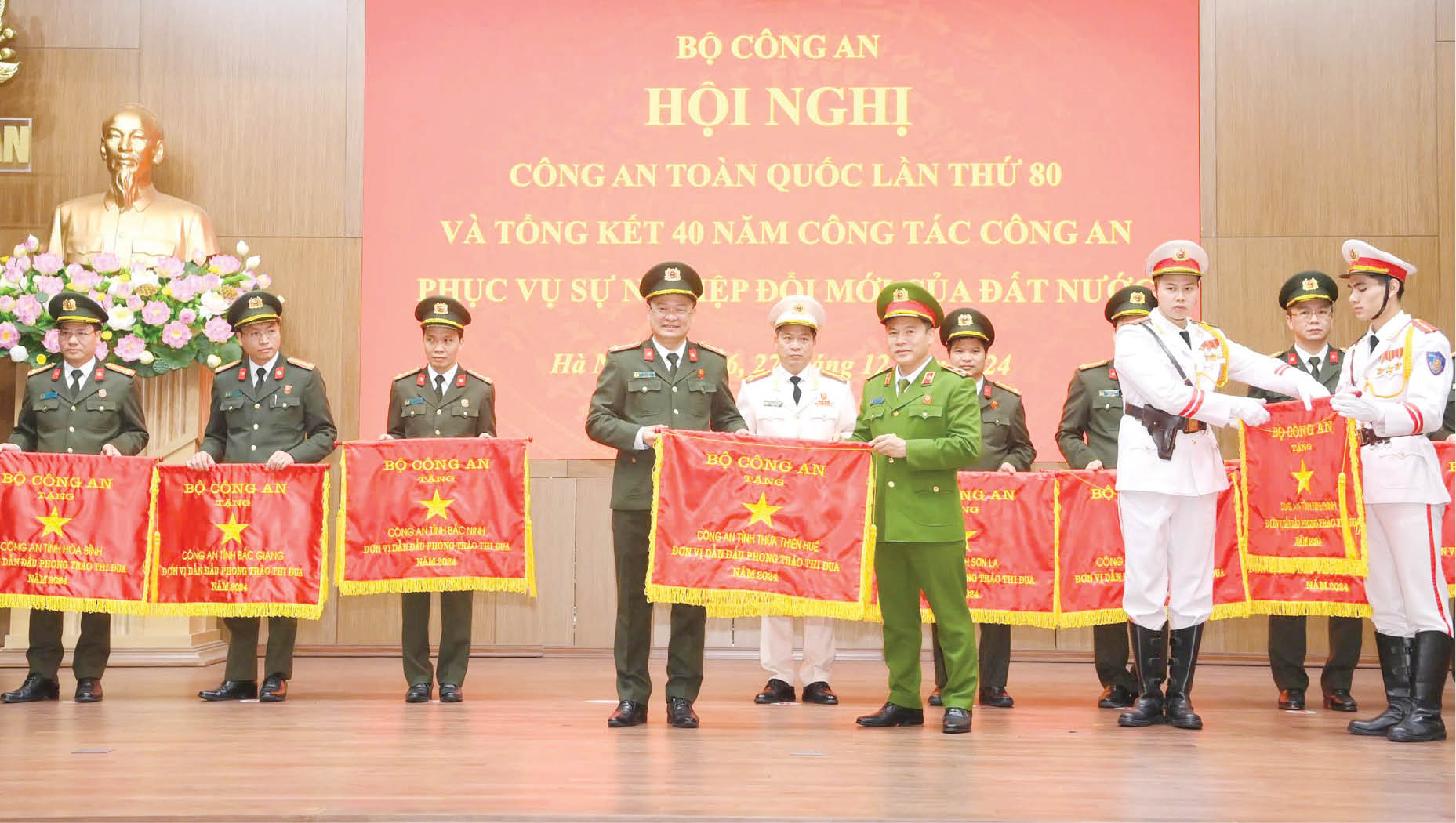 Quyết tâm thực hiện những nhiệm vụ trọng tâm trong giai đoạn mới