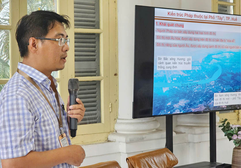 Góp tiếng nói bảo tồn kiến trúc Pháp